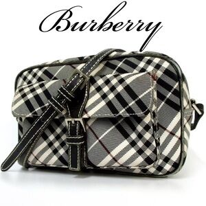 Burberry Nova Check Blue Label crossbody bag ❤️ Pristine Condition❣️Free Ship ✈️